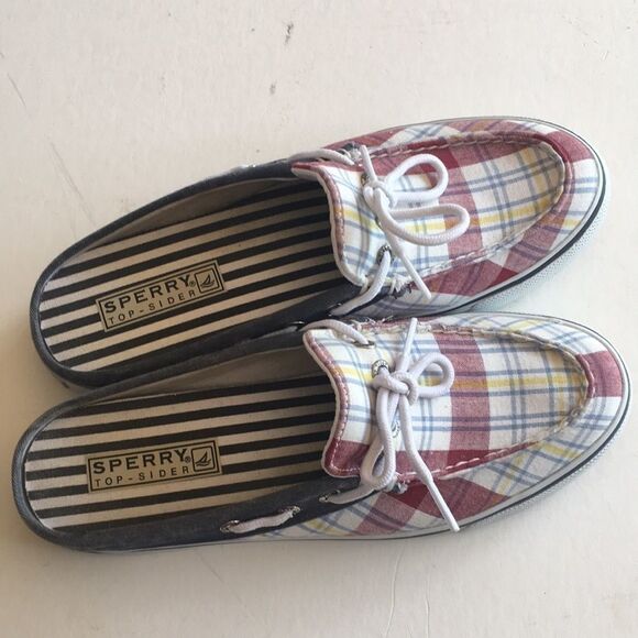 Sperry Top-Sider Plaid Sneakers - Picture 12 of 14